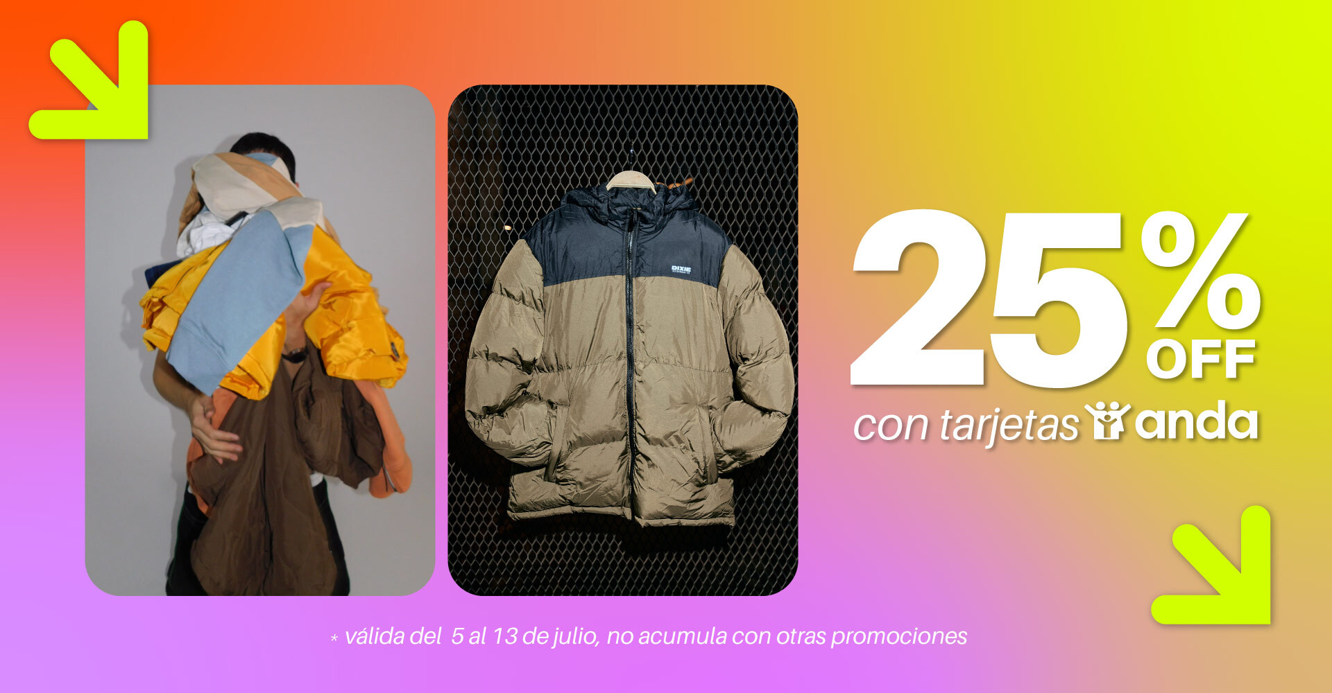 ANDA 25%OFF