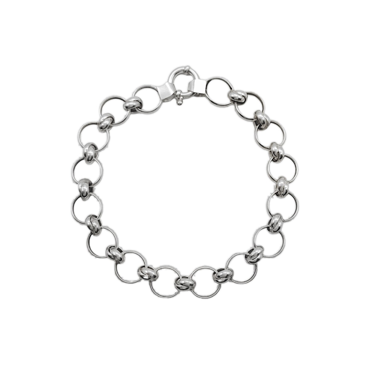 Pulsera Punto peruano-Plata 925-Sin piedra-PU3050 - sinpiedra 