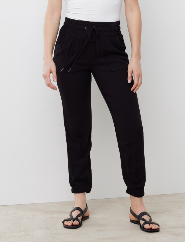 Pantalon Jogger NEGRO