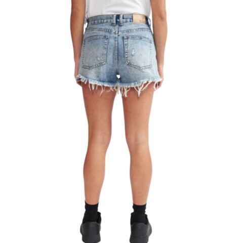 SHORT SAMANTA XS-XL AZUL CLARO