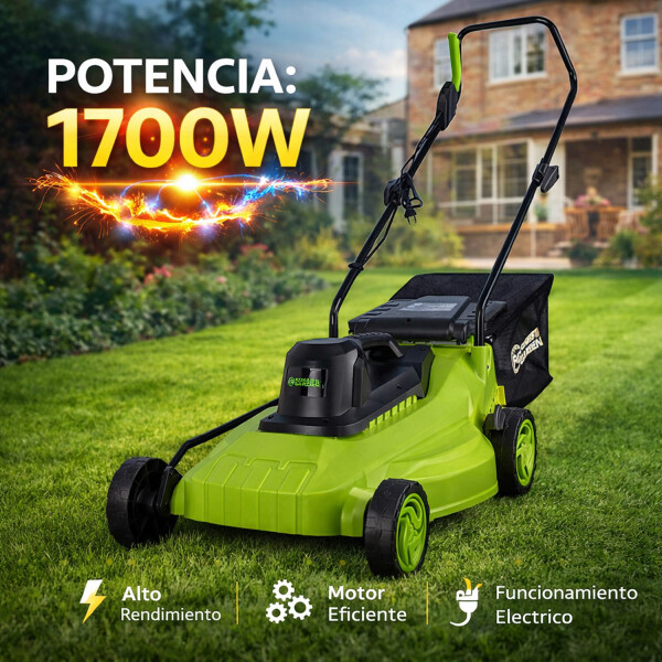 Cortacesped Eléctrico Forest&garden 1700w Cp638/1/220f CORTACESPED FOREST&GARDEN CP638/1/220F