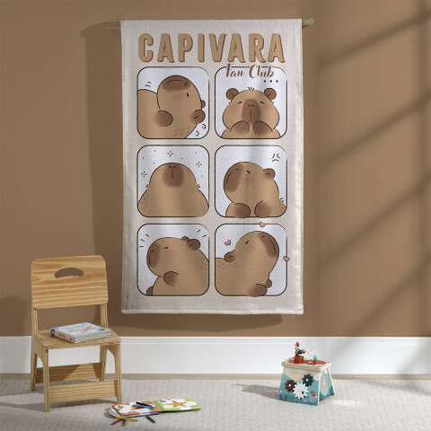 Toalla Playera Felpa Carpincho 70 x 130 cm U