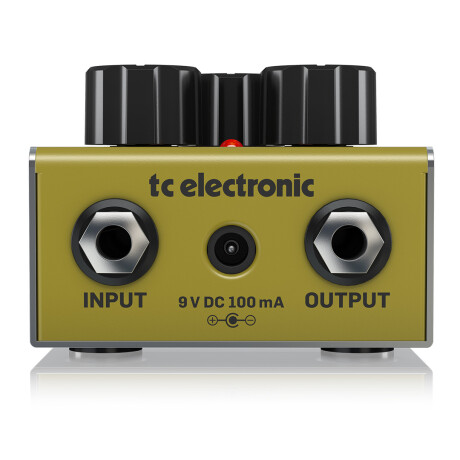 PEDAL EFECTOS/TC ELECTRONIC CINDERS OVERDRIVE PEDAL EFECTOS/TC ELECTRONIC CINDERS OVERDRIVE