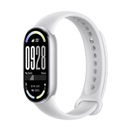 Pulsera Inteligente Xiaomi Smart Band 10 Glacier Silver Pulsera Inteligente Xiaomi Smart Band 10 Glacier Silver