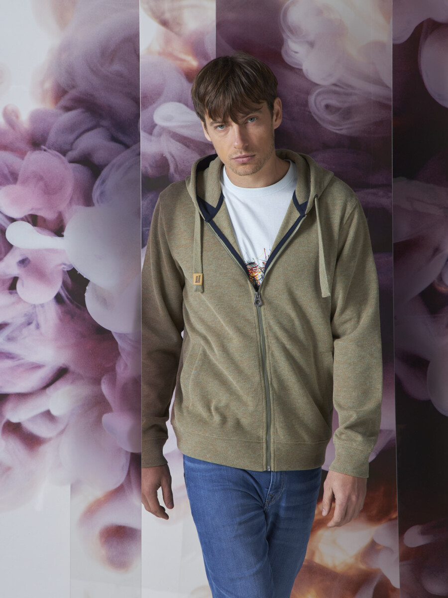 FLEECE HUNTER 4.0 - MULTICOLOR VERDE 