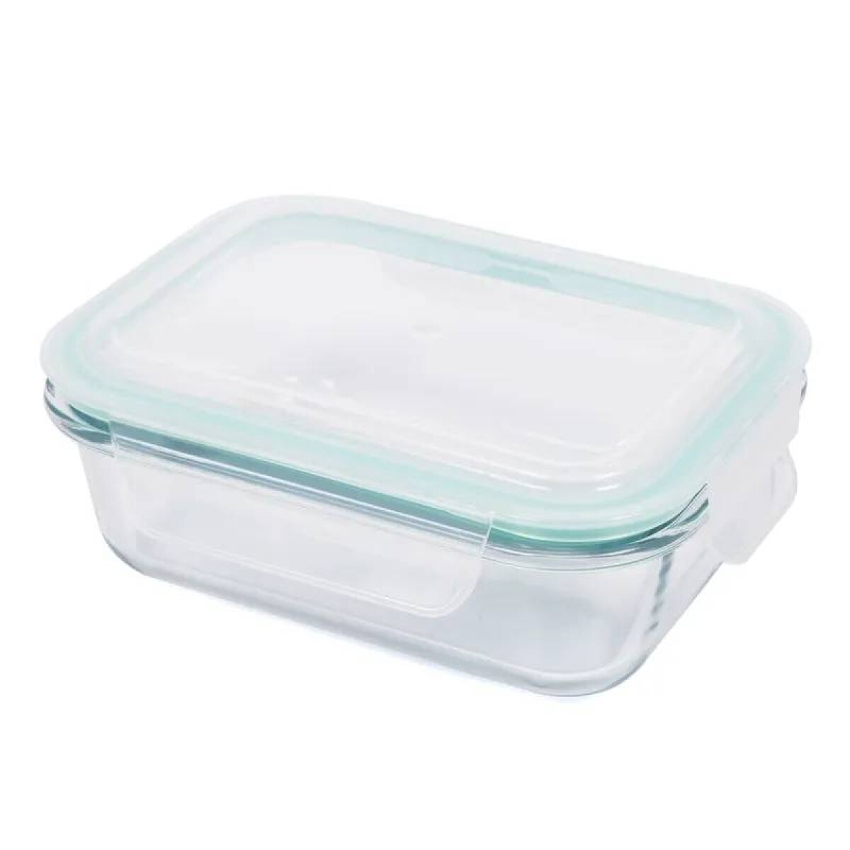 Contenedor de vidrio cierre hermético 1040ml - Contenedor De Vidrio Cierre Hermético 1040ml 