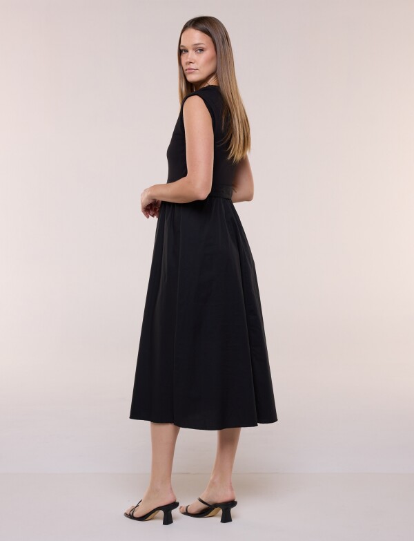 Vestido Hebilla NEGRO