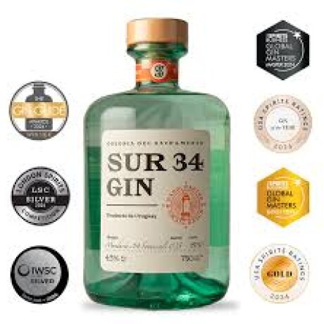 Gin Sur 34 Gin Sur 34