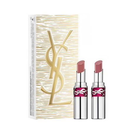 Cofre YSL Labial Candy N°Glaze 15 + Candy Glaze N°44 Cofre YSL Labial Candy N°Glaze 15 + Candy Glaze N°44