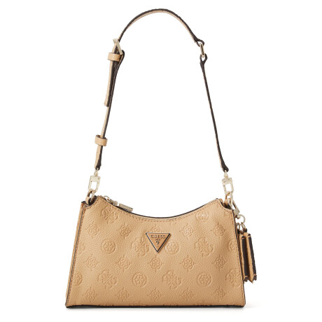 Cartera Guess Cresidia Beige 0