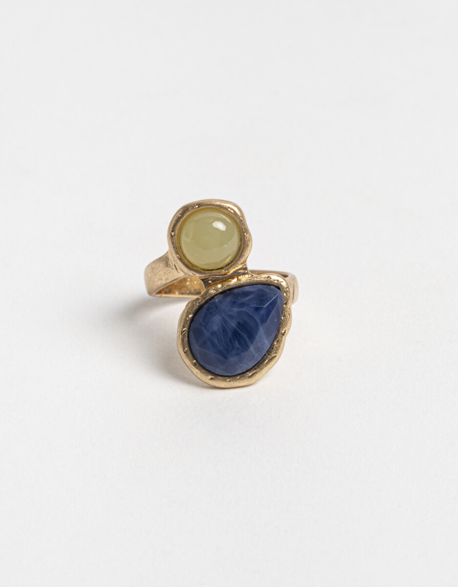 Anillo Mediano Con Piedra 