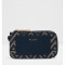 LINEATUS LIGHT PINK NAVY SUEDE