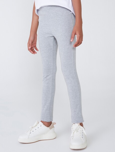 CALZA INFANTIL GRIS
