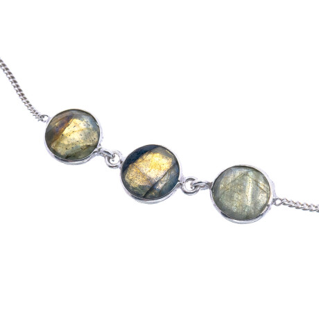 Pulsera de plata 925 con Piedra Pulsera de plata 925 con Piedra