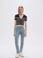 Pantalon Subiras Azul Claro