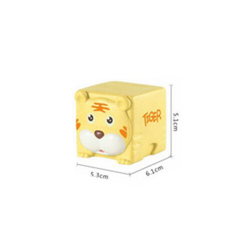Bloques Pvc Animales 6 Piezas U