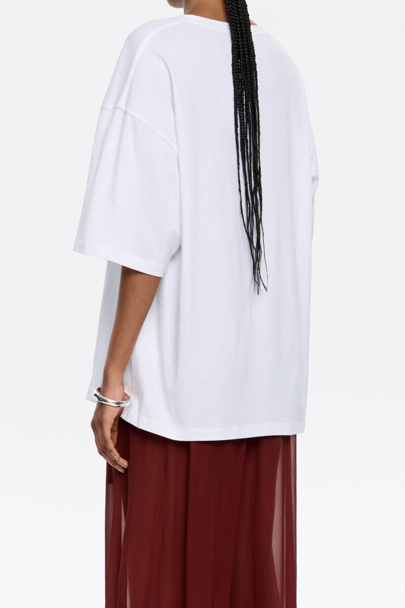 CAMISETA Blanco