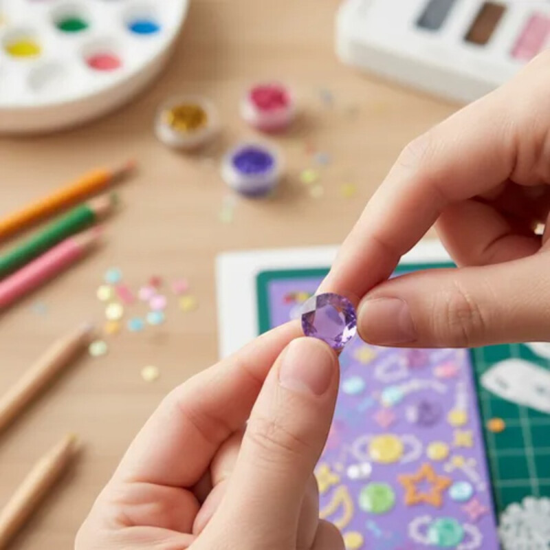 Stickers Gema Para Niños Avenir Estrella