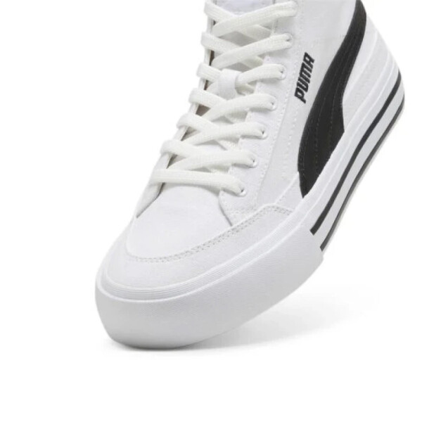 COURT CLASSIC VULC MID - PUMA BLANCO/NEGRO