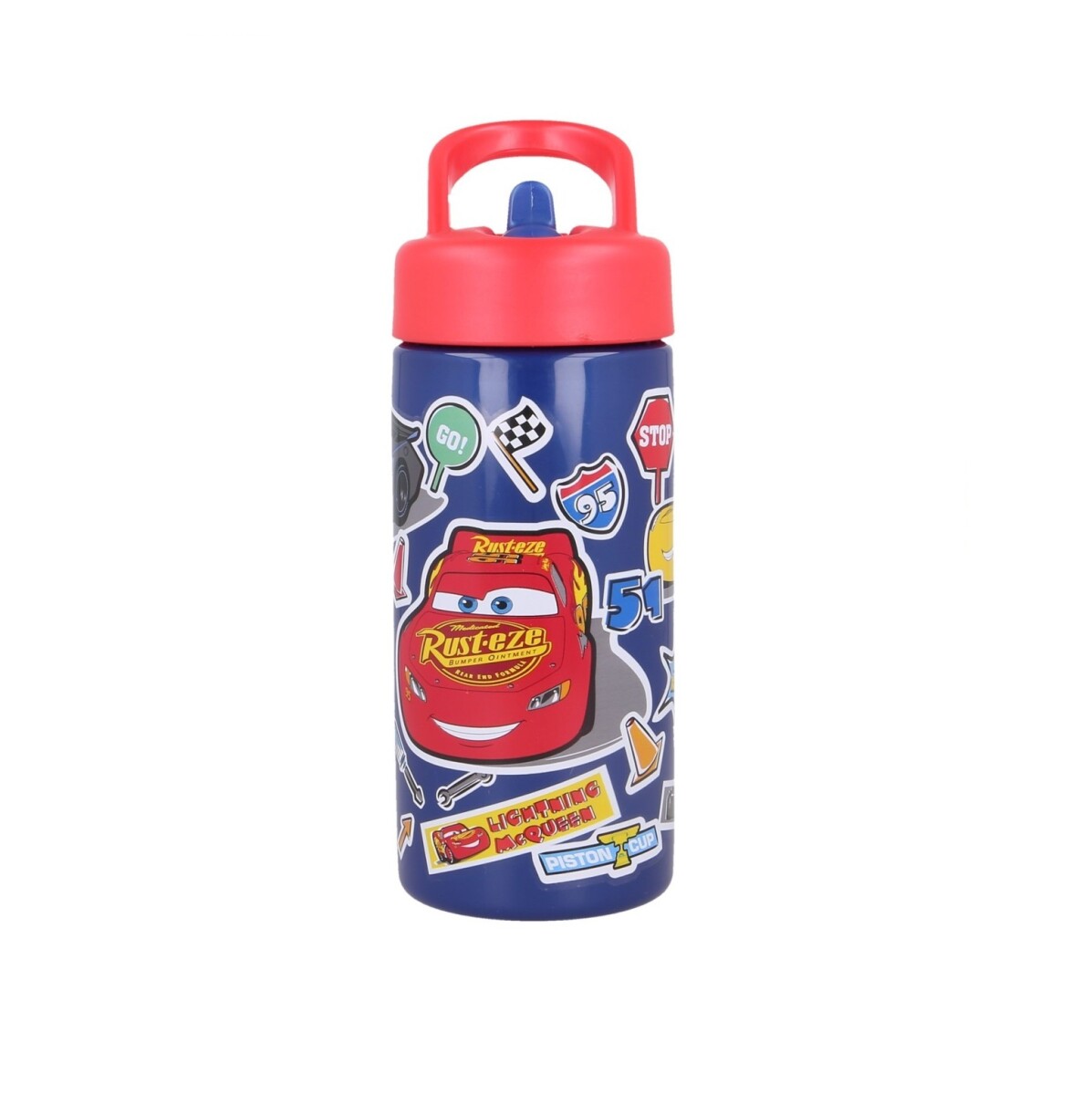 Botella 410 Ml Cars Stor 