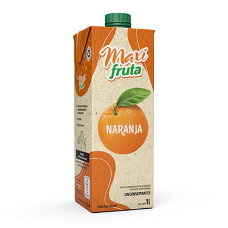 Maxi Fruta Jugo Naranja 1l Maxi Fruta Jugo Naranja 1l