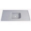 COMBO COCINA COMPACTA 1,22 MT IPE/GRIS + MESADA MARMOLINA PILETA AL MEDIO GRIS COMBO COCINA COMPACTA 1,22 MT IPE/GRIS + MESADA MARMOLINA PILETA AL MEDIO GRIS