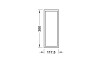 Bandeja organizadora madera negro 550.31.320 Bandeja Organizadora Madera Negro 550.31.320