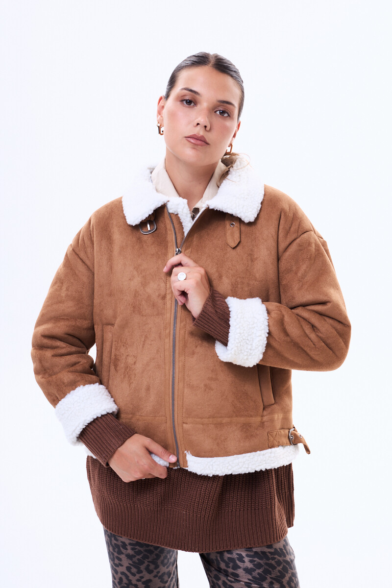Campera Esquel Camel