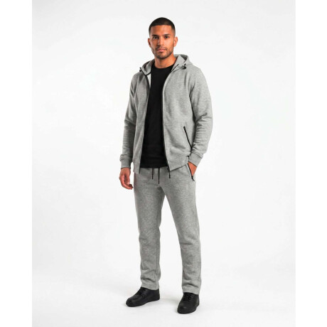 Pantalón Largo Pocket Grafito de Hombre Gris