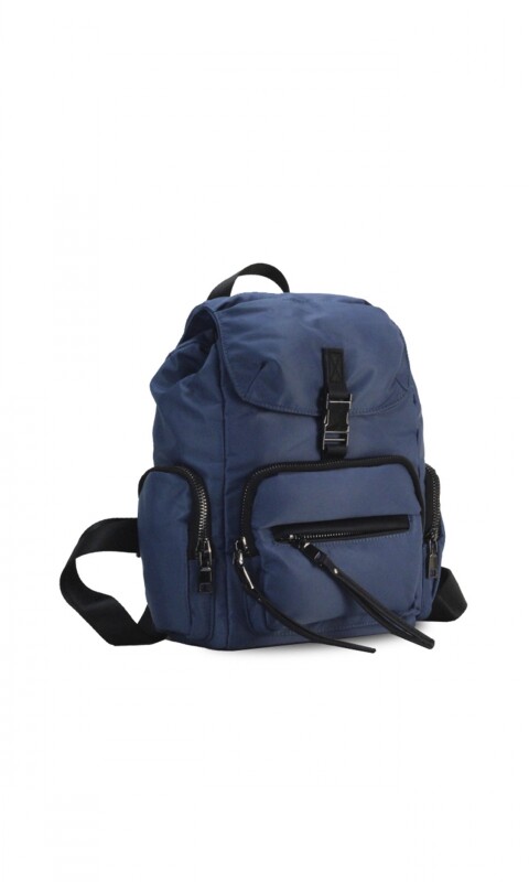MOCHILA BEIJING AZUL PIEDRA