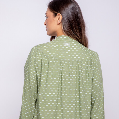 CAMISA HUAMBO Verde Hierba