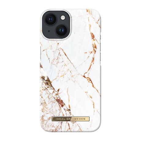 Protector Fashion con MagSafe Case Ideal of Sweden para iPhone 13 / 14 Carrara gold
