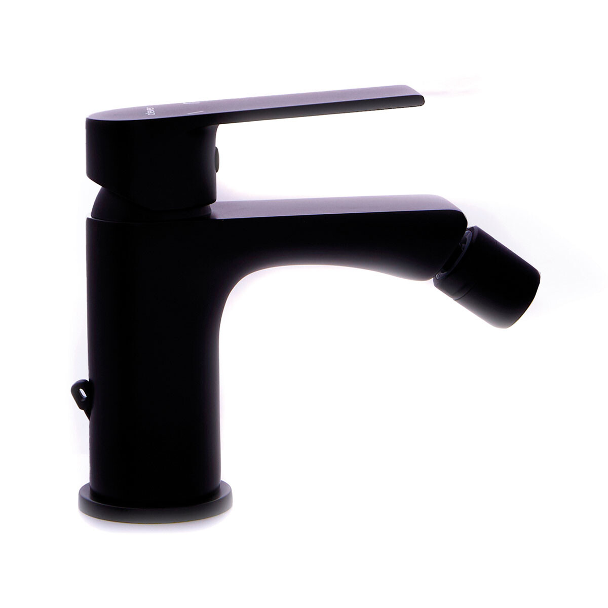 GRIFERIA DE BIDET FRONTAL NEGRO MATE LINE AGORA XTREME CLEVER 