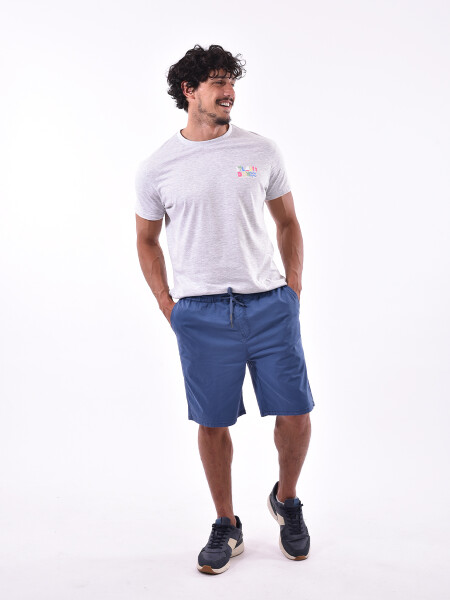 BERMUDA REGULAR TENAX AZUL OSCURO