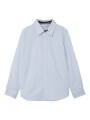 Camisa Nisa Dusty Blue