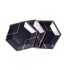 OUTLET Platos descartables negros y dorados x 10 pcs 18cm di Outlet Platos Descartables Negros Y Dorados X 10 Pcs 18cm Di