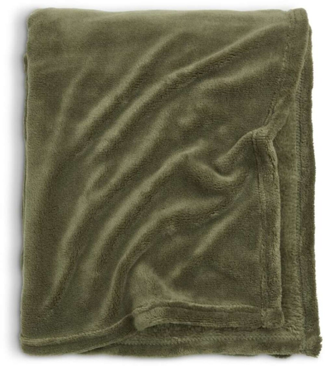 Manta DRAGEHODE 140x200 fleece oliva osc - peso: 0.722 