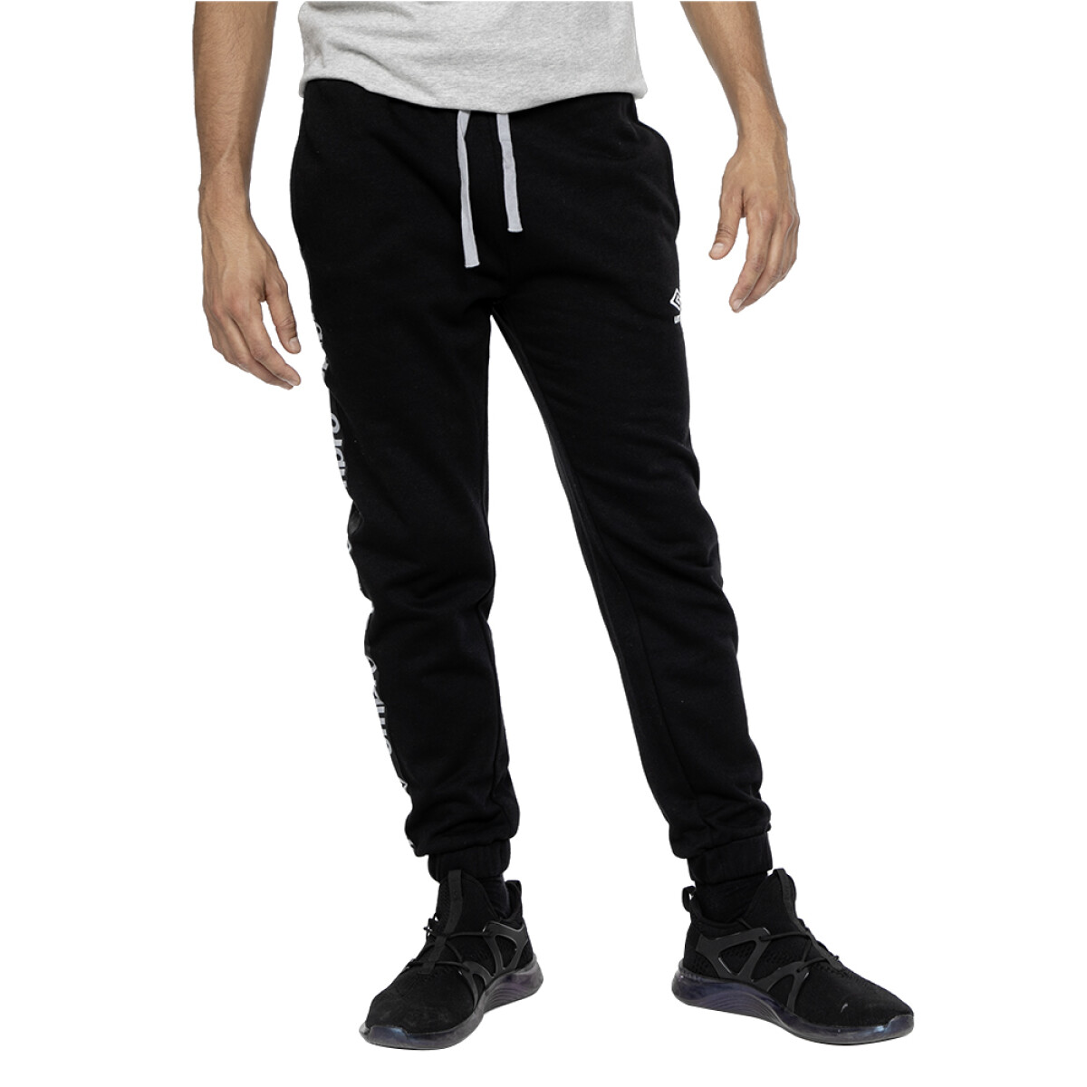 Pantalón Tape Umbro Hombre - Neg 