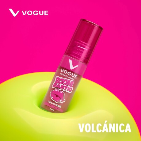 Brillo Labial Vogue Boombastic Volcánica 4ml Brillo Labial Vogue Boombastic Volcánica 4ml