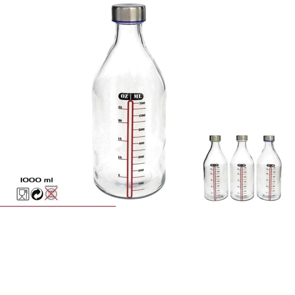 Botella 1000Ml Medidora Luca BOTELLA 1000ML MEDIDORA LUCA