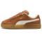 Suede XL - Mujer Brandy-Warm White