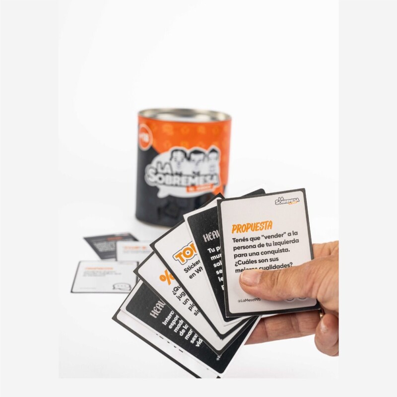 La Sobremesa Chau Pantallas LA SOBREMESA CHAU PANTALLAS