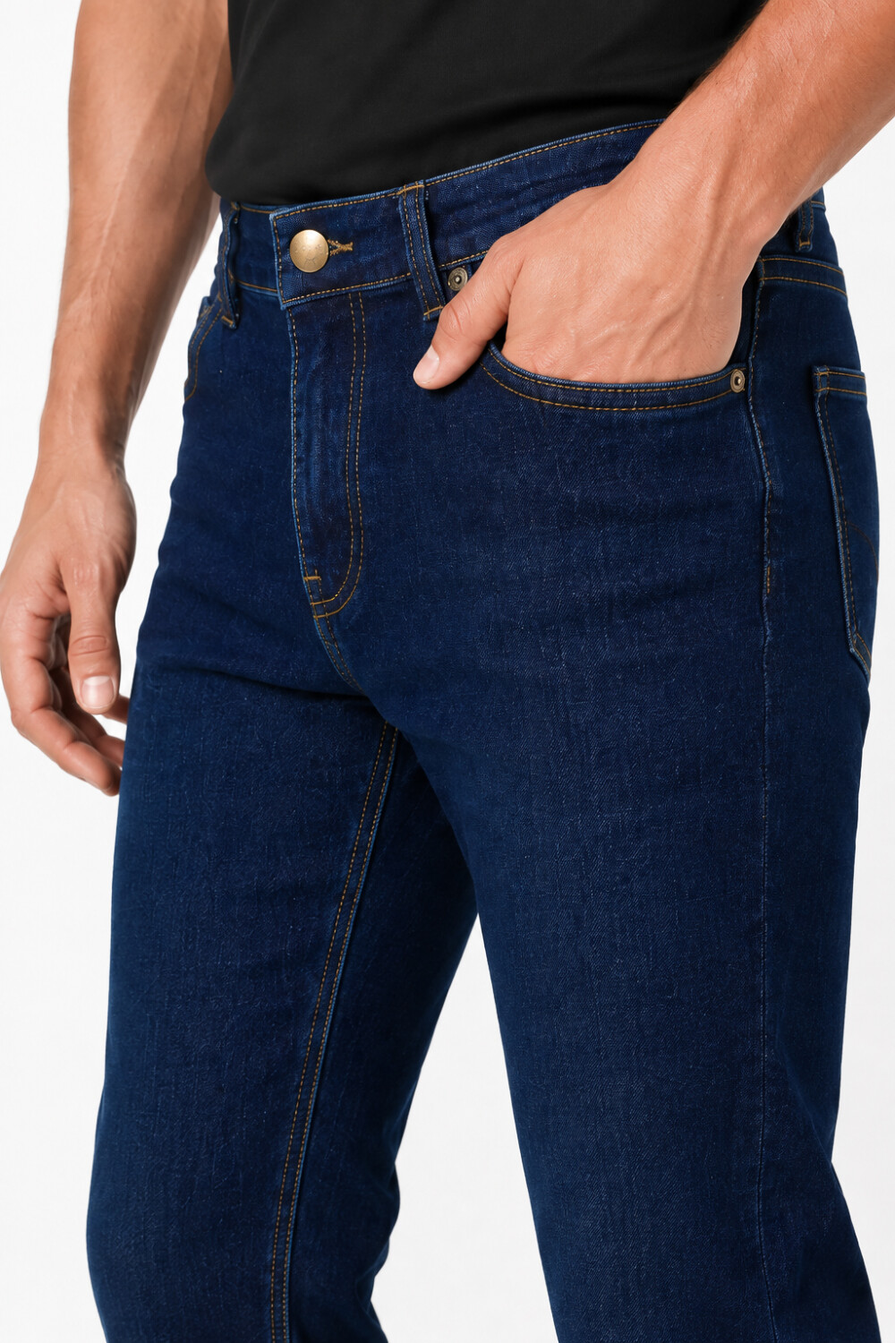 Pantalon Kunming Azul Indigo