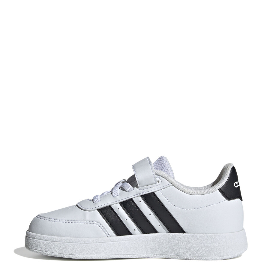 Championes Infantiles Adidas Breaknet 2.0 Blanco - Negro