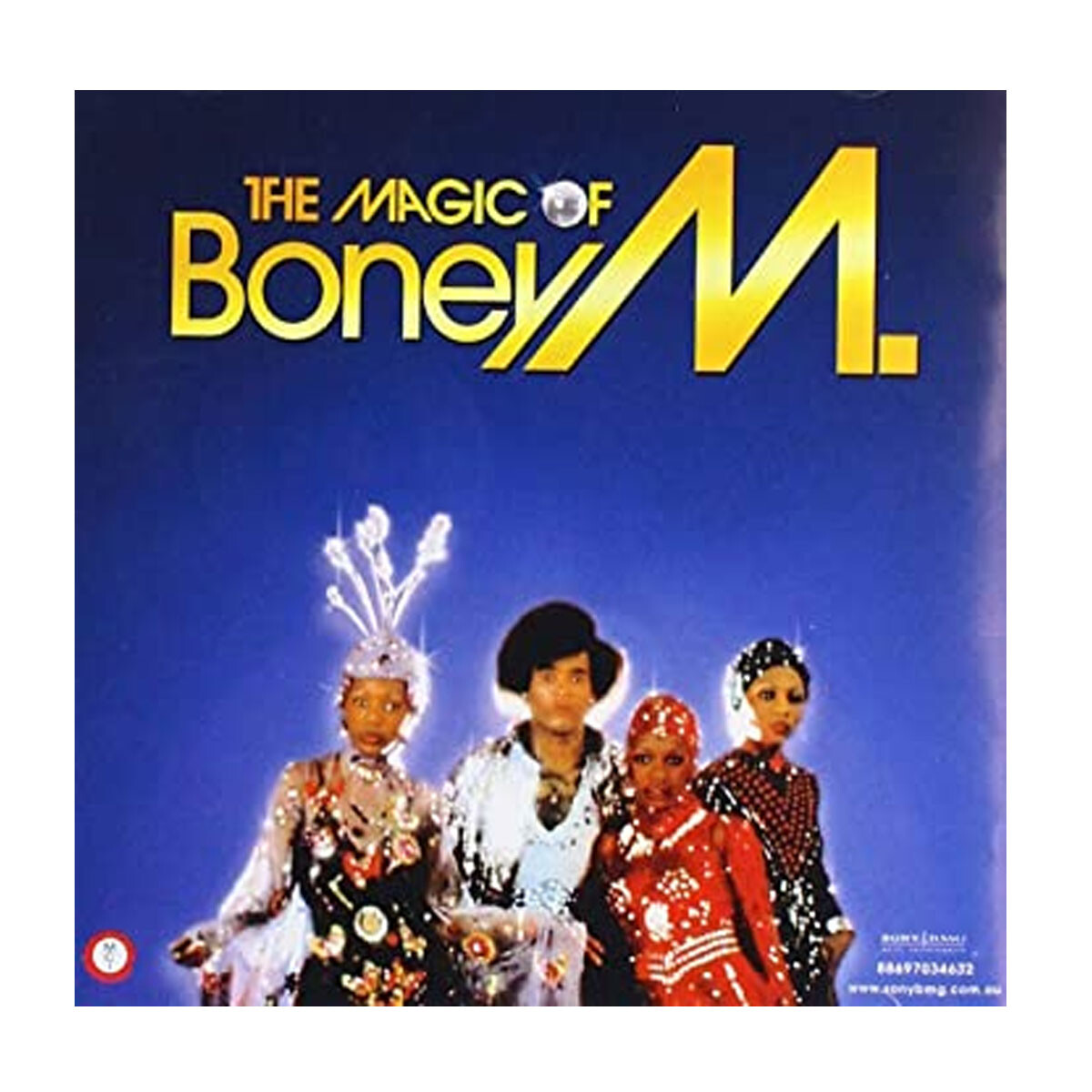 Boney M - The Magic Of Boney M. Special Remix Edit - Vinilo 