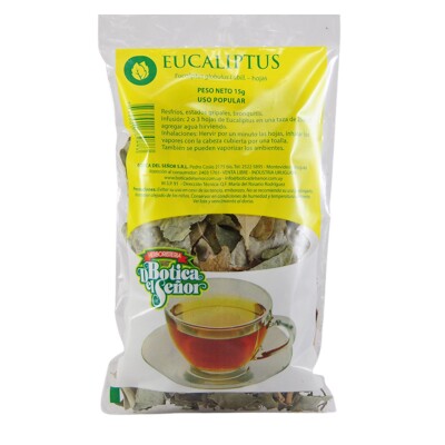 Eucaliptus Botica Del Señor 15g Eucalipto Botica 15g