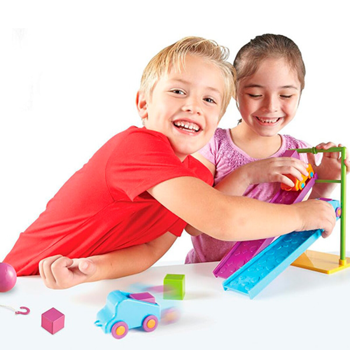 Juego Educativo Stem Fuerza y Movimiento 