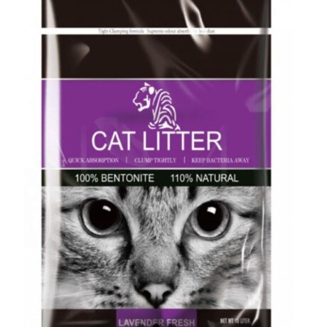 SANITARIO AGLOMERANTE CAT LITTER ´TIGER´ DIFERENTES AROMAS 8 KG Sanitario Aglomerante Cat Litter ´tiger´ Diferentes Aromas 8 Kg