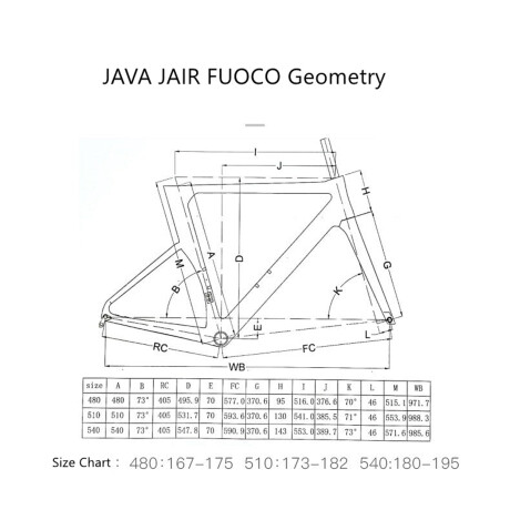 Java - Bicicleta J Air 700 C Fuoco - 22 Velocidades, Talle 51. Color: Gold. 001
