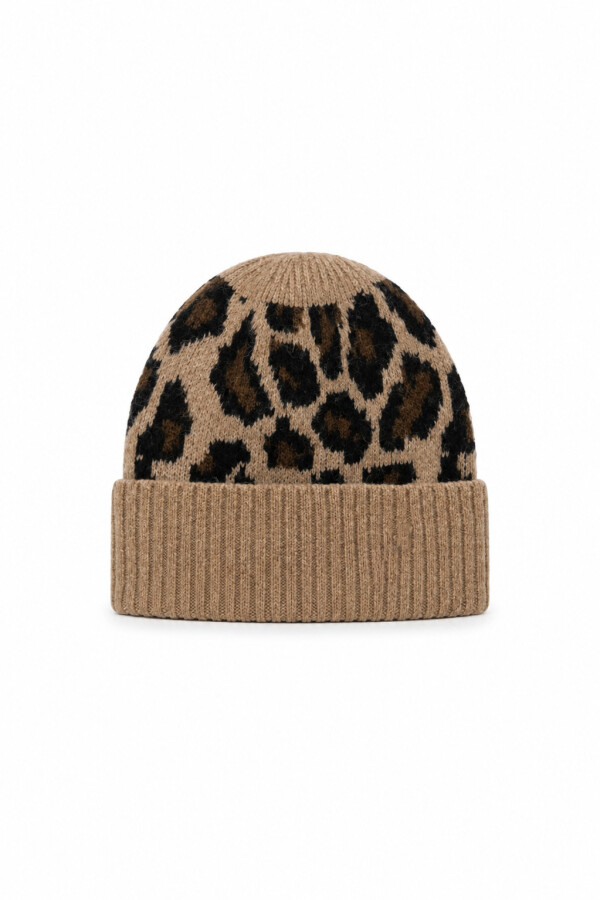 GORRO DAULAT Animal Print